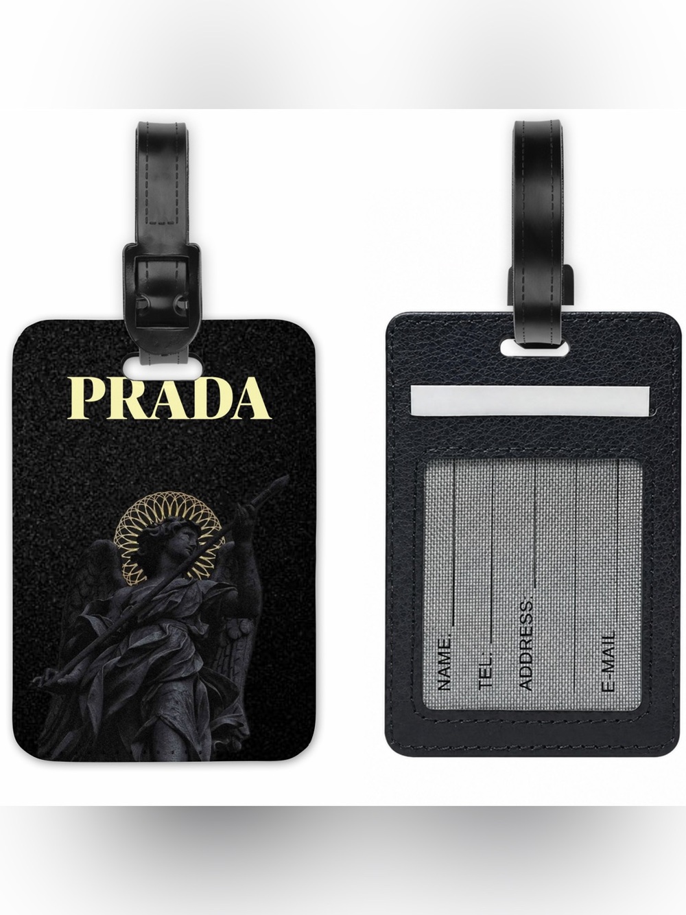 HANDMADE FASHION Luggage ID Tag